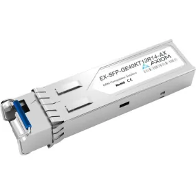 1000Base-Bx40-U Sfp Transceiver,For Juniper Ex-Sfp-Ge40Kt13R14-Ax
