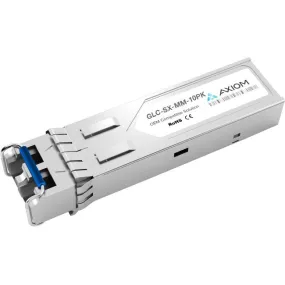 1000Base-Sx Sfp Transceiver For,Cisco Networks Glc-Sx-Mm-10Pk