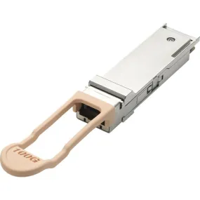 100Gb Qsfp28 Mpo Sr4 100M Xcvr,Pl=Si