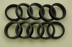 10x AHEAD SPACERS MTB HANDLEBAR STEMS 8mm ALLOY BLACK WHOLESALE JOB LOT