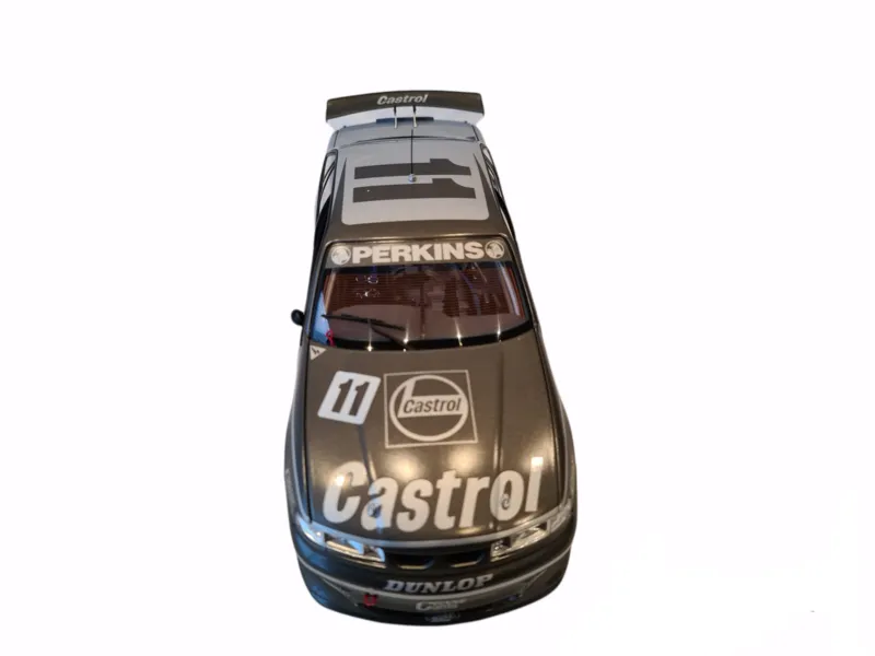 1:18 Classic Carlectables Suits Holden VR Commodore 1995 Bathurst Winner 25th Anniversary Silver Livery 18731