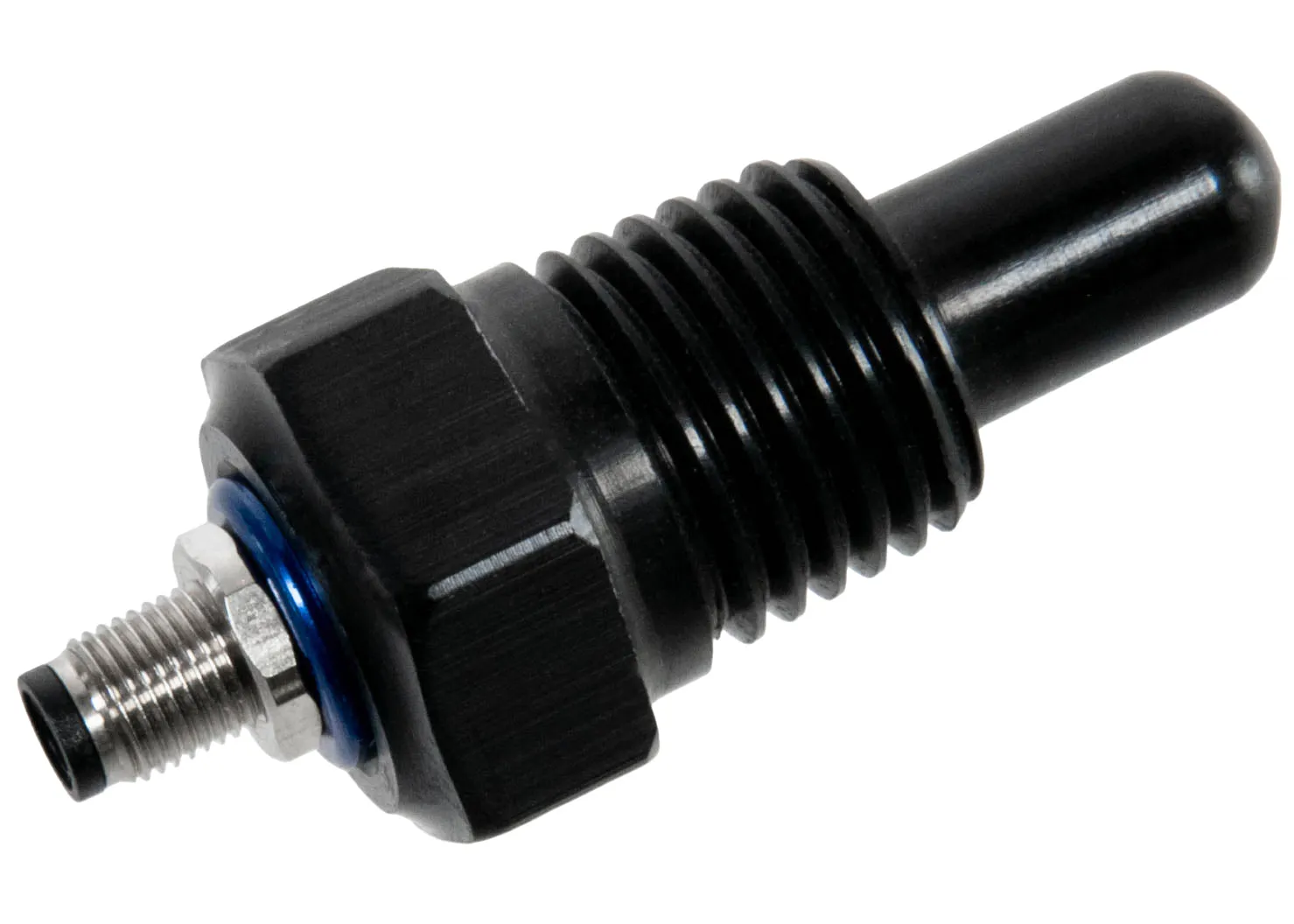 1/4" NPT RIFE Liquid Temp Sensor M5 Connector (Coolant, Water Oil, Trans Fluid, Fuel)