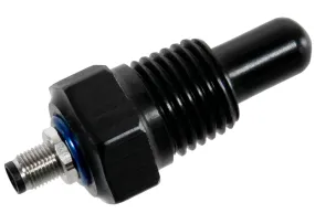 1/4" NPT RIFE Liquid Temp Sensor M5 Connector (Coolant, Water Oil, Trans Fluid, Fuel) 1/4" NPT RIFE Liquid Temp Sensor M5 Connector (Coolant, Water Oil, Trans Fluid, Fuel)