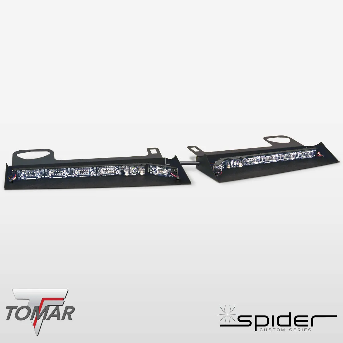 '15-22 Chevy Tahoe Spider Series Front Interior Emergency Warning LED Light Bar