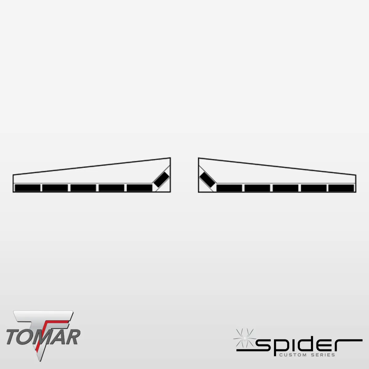 '15-22 Chevy Tahoe Spider Series Front Interior Emergency Warning LED Light Bar