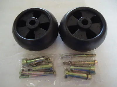 2 Deck Wheel Kits For John Deere LT160 240 325 335 345 AM133602 AM116299 M111489