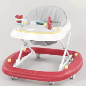 2 IN 1 BABY WALKER IN FIBER BASE WITH SWING