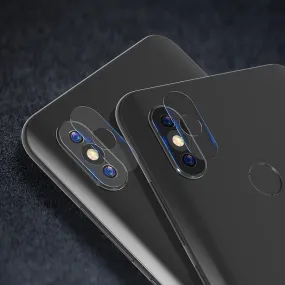 2 PCS Camera Lens Protector Soft Tempered Glass Rear Camera Phone Lens for Xiaomi Redmi Note 5 Non-original