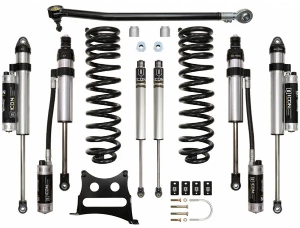 2017-2018 Ford F250 Suspension System - F350 4WD (Stage 5) [2.5in]