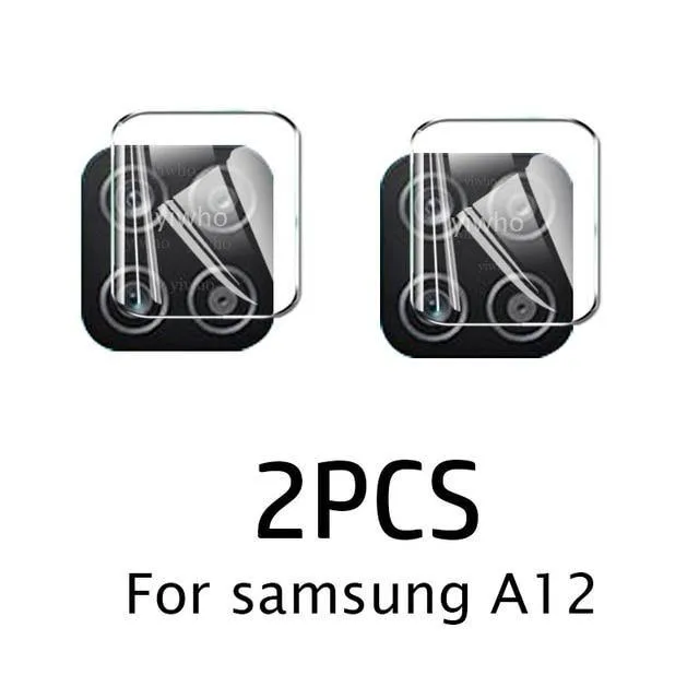 2Pcs Camera Lens Tempered Glass For Samsung Galaxy