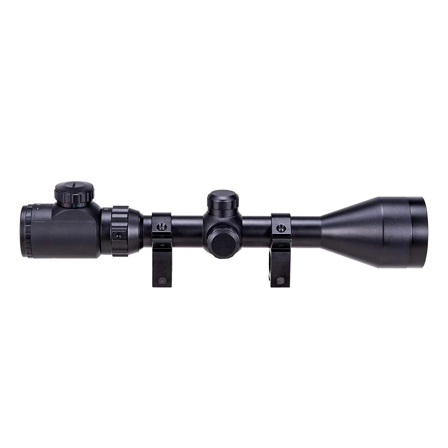3-9*50mm Red&Green Rangefinder Rifle Scope