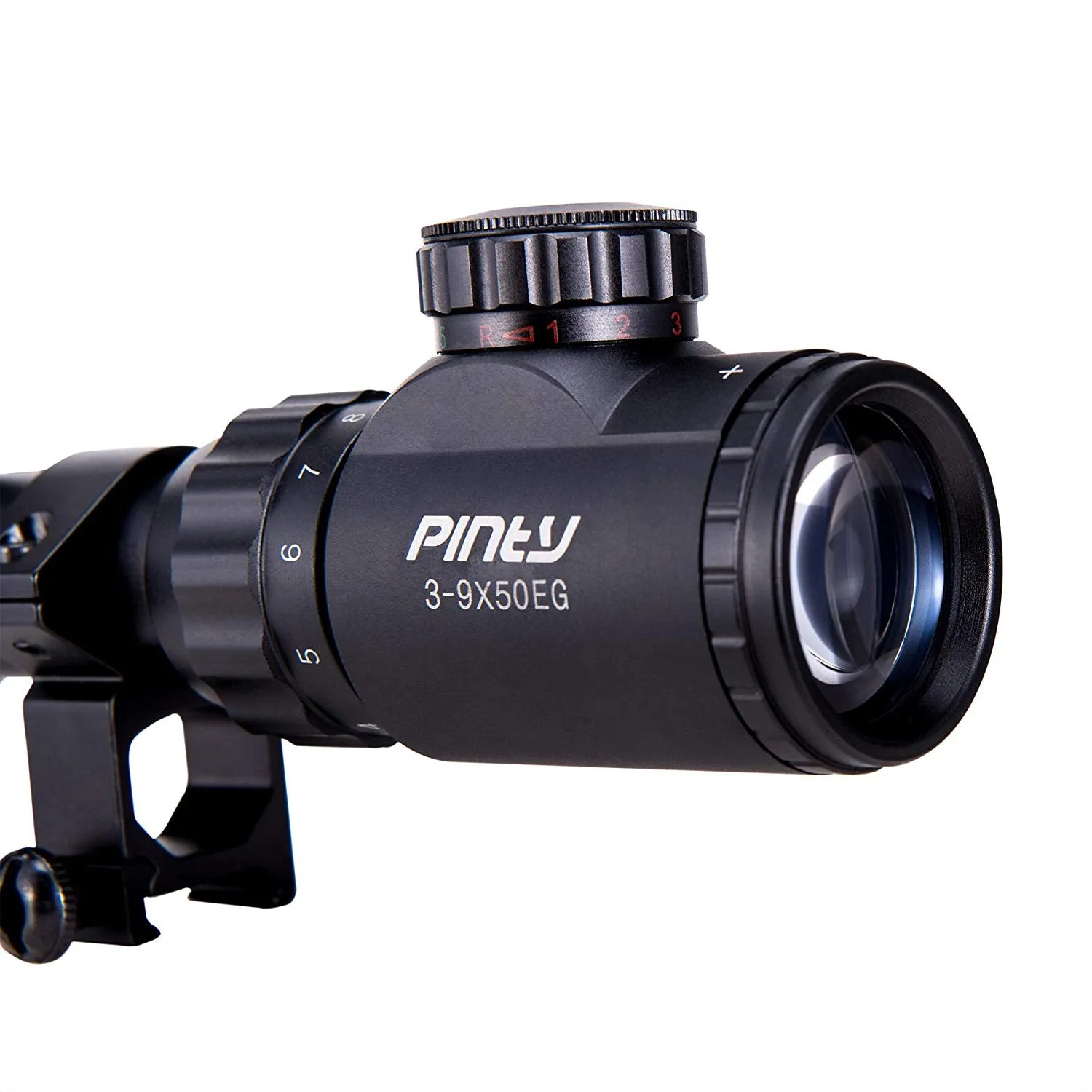 3-9*50mm Red&Green Rangefinder Rifle Scope