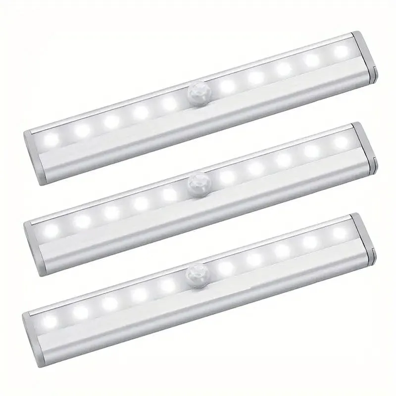 3-Pack: Under Cabinet Wireless Motion Sensor LED Light