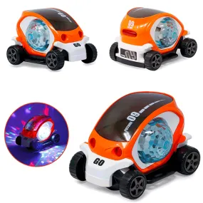 360 3D LIGHTNING & MUSICAL TOY CAR FOR KIDS