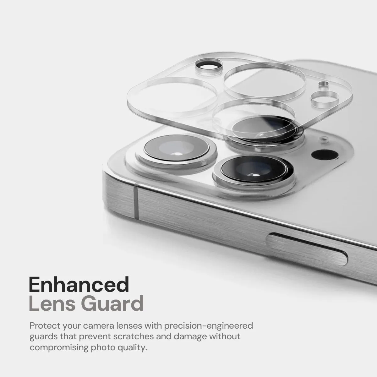 4 in 1 for iPhone 16 Pro Case [Compatible with MagSafe]Tempered Glass Screen Protectors, Camera Lens Protector