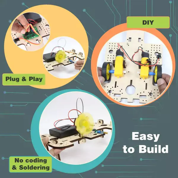 40-in-1 DIY Robotics Master Kit | 8-15 yrs