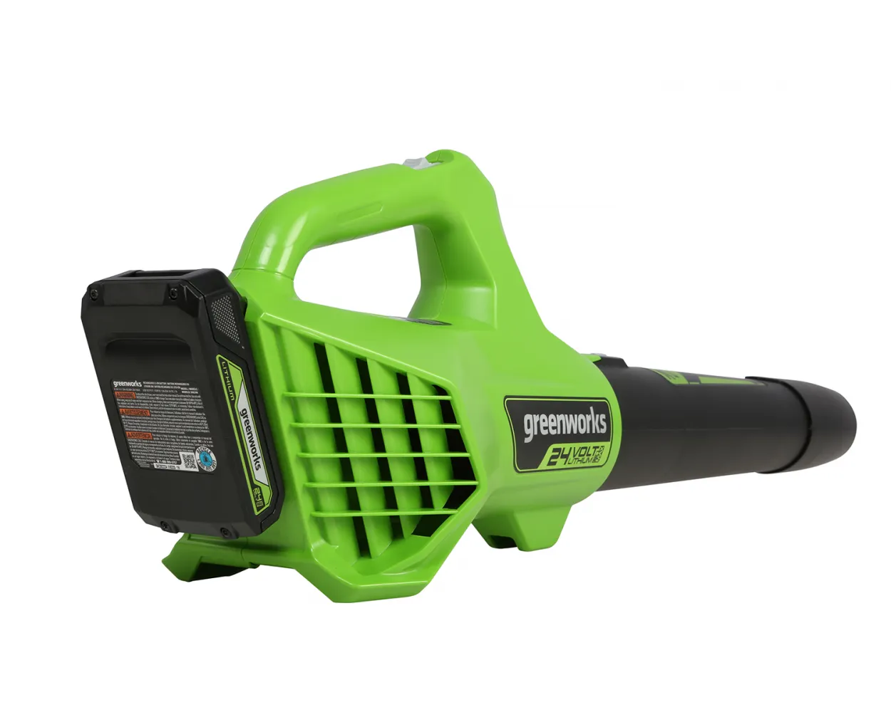 48V (2x24V) 15" Cordless Battery String Trimmer, 24V 320 CFM Blower & 24V 22" Hedge Trimmer w/ (2) 2.0Ah USB Batteries & Charger