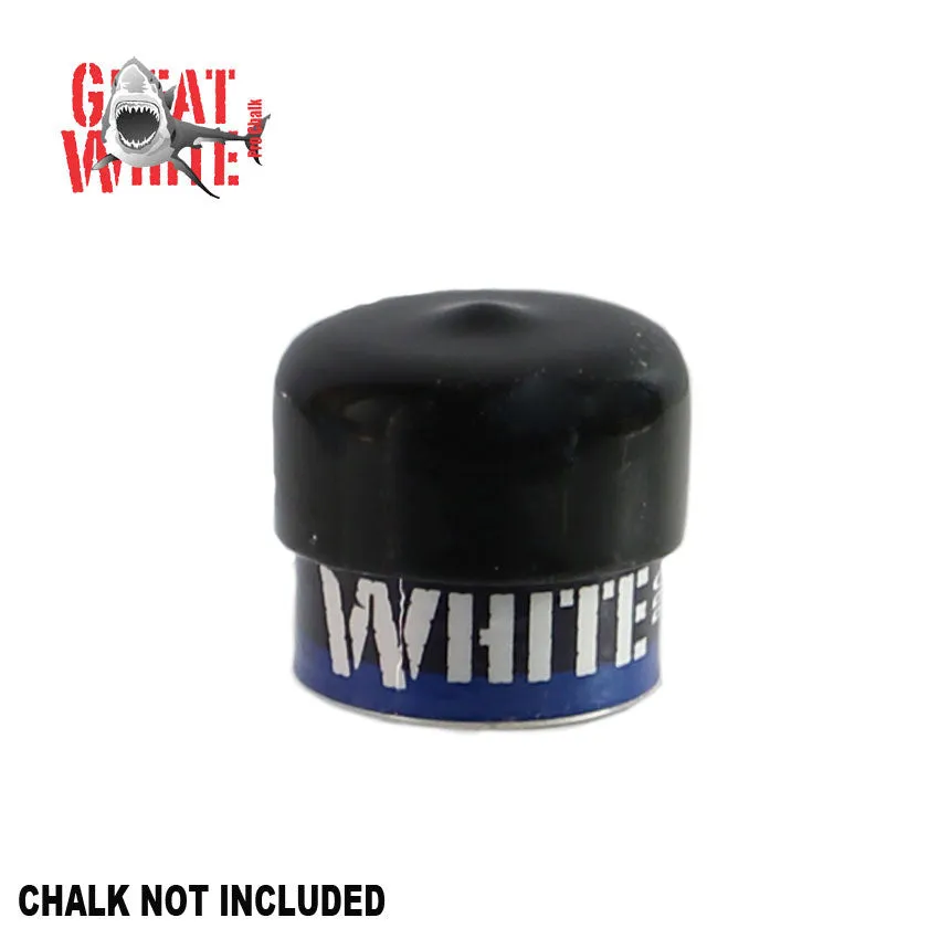 5 Pack Great White Dust Caps