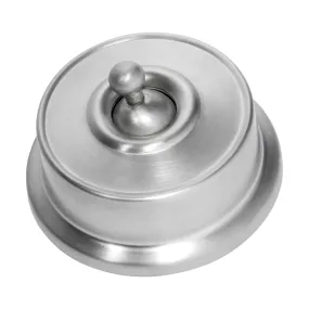 5530 Switch Federation Satin Chrome D62xP38mm