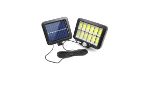 56-LED Split Solar Wall Lamp