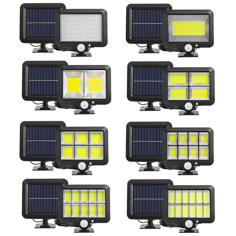 56-LED Split Solar Wall Lamp