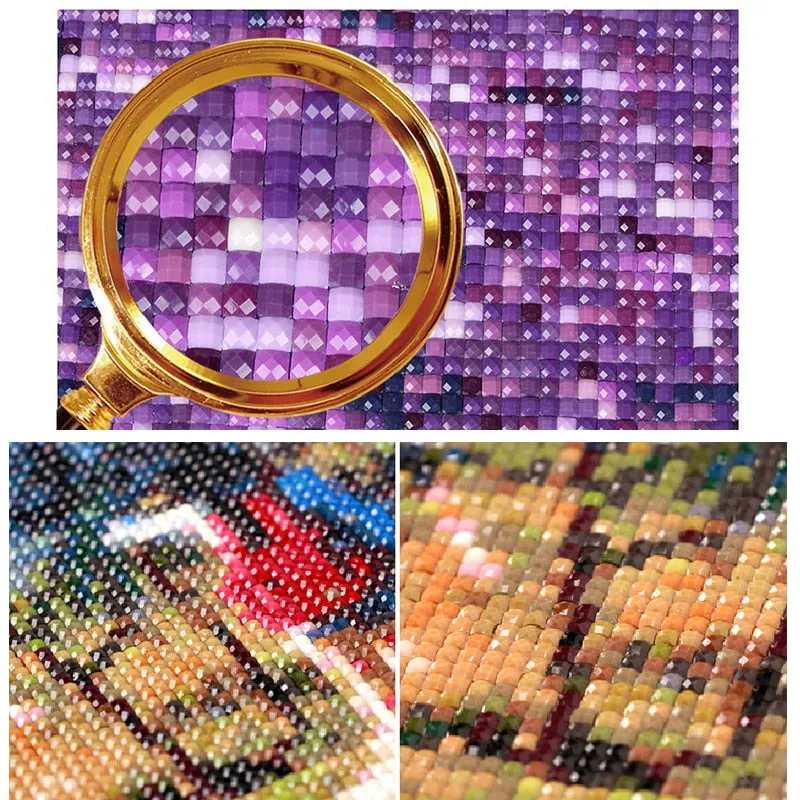 5D Diamond Embroidery fall leaves