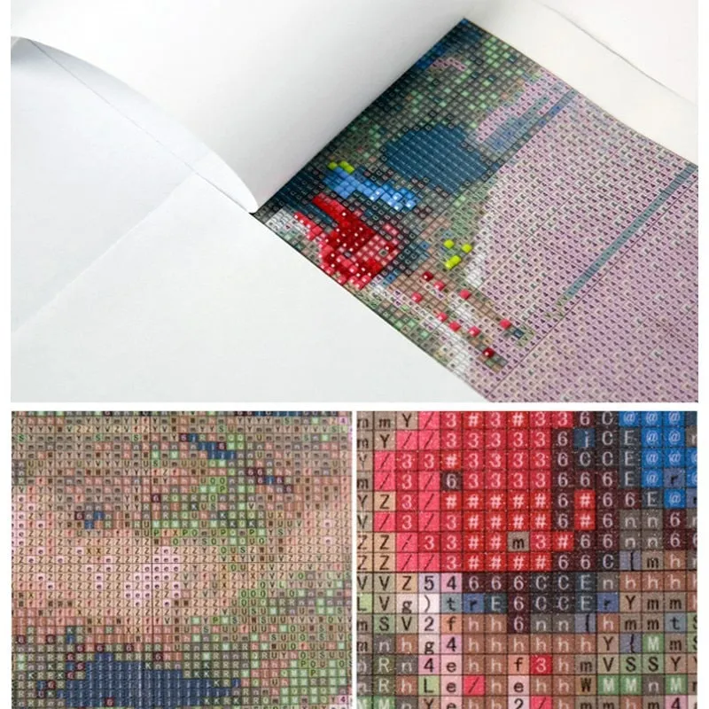 5D Diamond Embroidery fall leaves