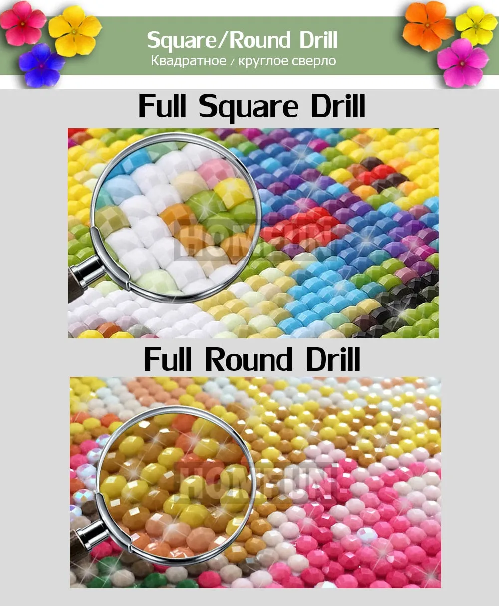 5D Diamond Painting, Cartoon Angel Panda - Full Square/Round Drill