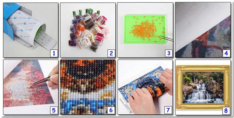 5D Diamond Painting | Space Movie Character | Full Square/Round Drill | Rebellion Empire Wookie