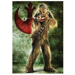 5D Diamond Painting | Space Movie Character | Full Square/Round Drill | Rebellion Empire Wookie