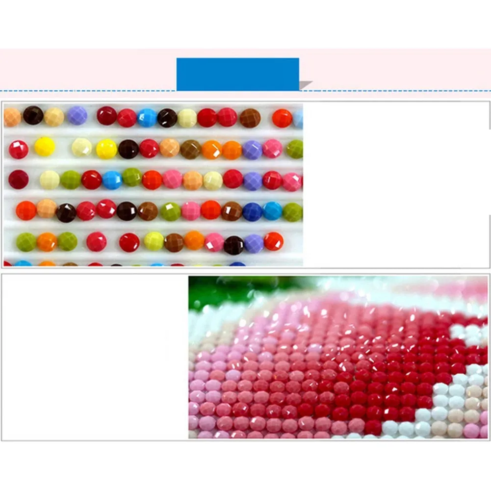 5D Diamond Painting | Teddy Bear Rhinestone Painting | Nursery Diamond Painting Kit | Stuffed Animals