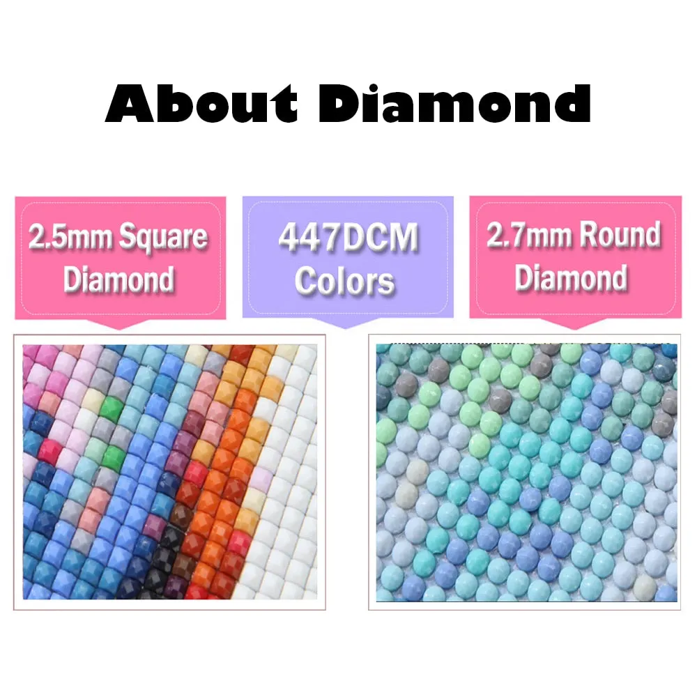 5D Diamond Paintings, Hogwarts House Crests - Potter DIY Diamond Painting Art