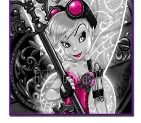 5D DIY FULL Drill Diamond Painting, Cross Stitch Kit -"Grey Princess" -Love it