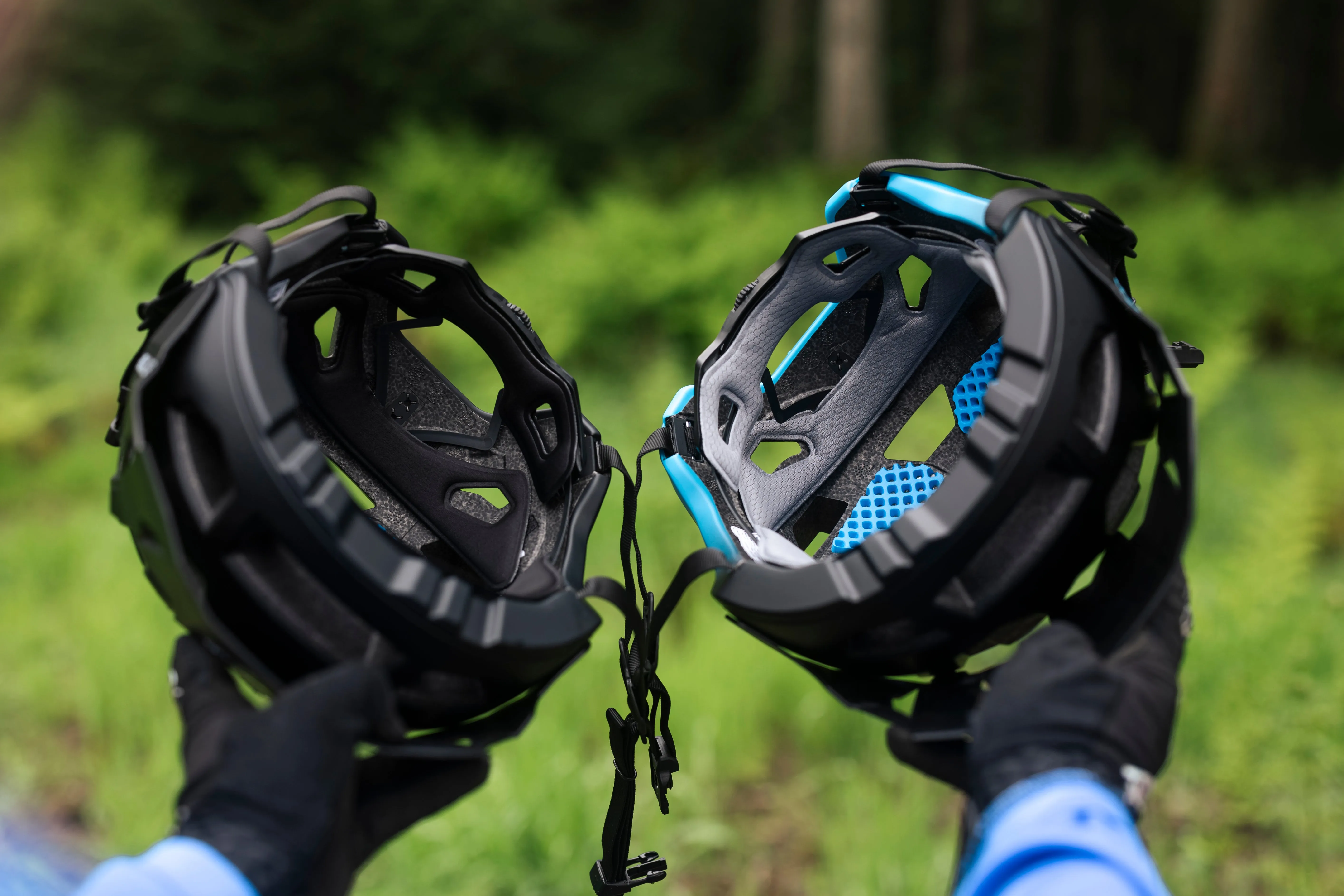 7 iDP Project 21 Trail MTB Helmet - Matt Ice White