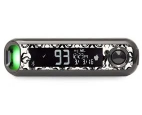 Abstract Octopus Bayer Contour© Next One Glucometer