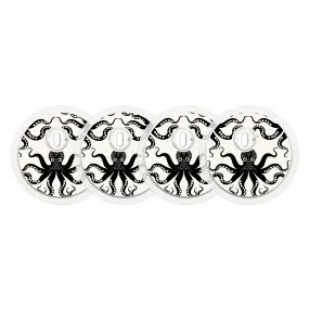 Abstract Octopus Designed for the FreeStyle Libre 3 Sensor