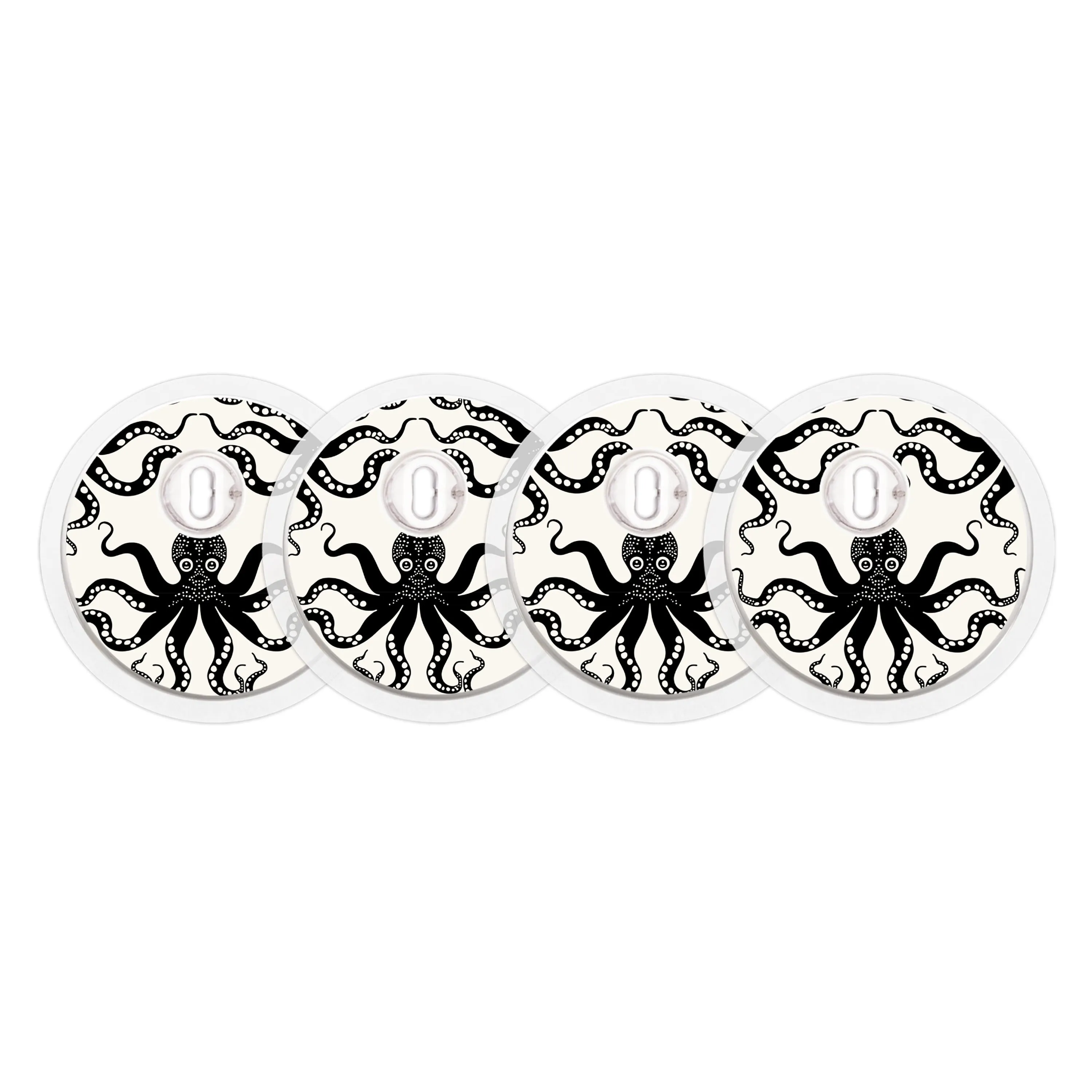 Abstract Octopus Designed for the FreeStyle Libre 3 Sensor