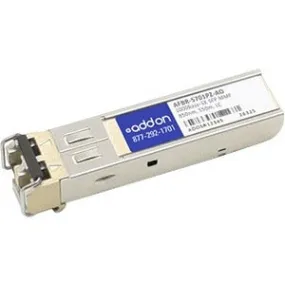 Addon Avago Afbr-5701Pz Compatible Taa Compliant 1000Base-Sx Sfp Transceiver (Mmf, 850Nm, 550M, Lc)
