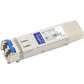 Addon Avago Afbr-701Ssdz Compatible Taa Compliant 10Gbase-Lr Sfp  Transceiver (Smf, 1310Nm, 10Km, Lc, Dom)