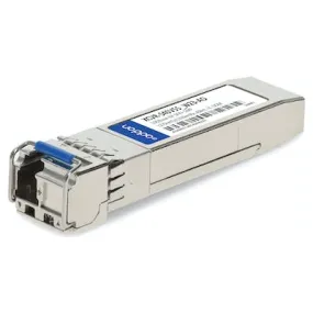 AddOn Ciena XCVR-S40V55_W23 Compatible TAA Compliant 10GBase-BX SFP  Transceiver (SMF, 1270nmTx/1330nmRx, 40km, LC, DOM) XCVR-S40V55_W23-AO
