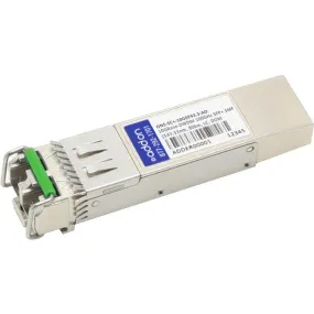 AddOn Cisco ONS ONS-SC -10GEP43.3 Compatible TAA Compliant 10GBase-DWDM 50GHz SFP  Transceiver (SMF, 1543.33nm, 80km, LC, DOM) ONS-SC -10GEP43.3-AO