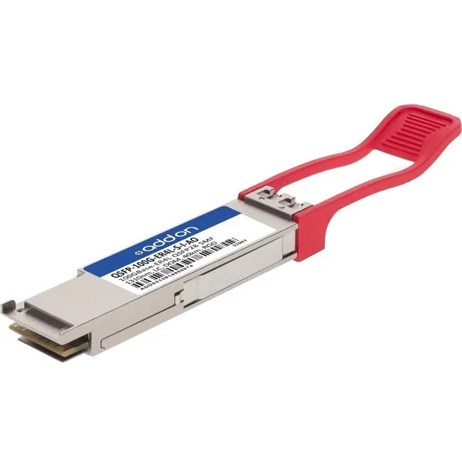 AddOn Cisco QSFP28 Module QSFP-100G-ER4L-S-IAO
