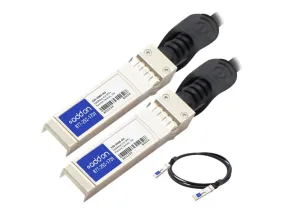 AddOn Dell 330-5969 Compatible TAA Compliant 10GBase-CU SFP  to SFP  Direct Attach Cable (Passive Twinax, 7m) 330-5969-AO