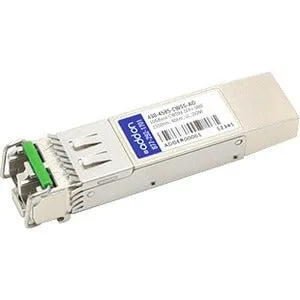 Addon Dell 430-4585 Compatible Taa Compliant 10Gbase-Cwdm Sfp  Transceiver (Smf, 1550Nm, 40Km, Lc, Dom)