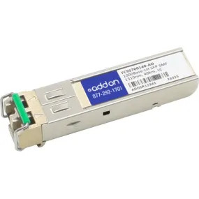 AddOn Fujitsu FC95700140 Compatible TAA Compliant 1000Base-LH SFP Transceiver (SMF, 1310nm, 40km, LC) FC95700140-AO