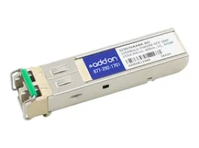 AddOn Fujitsu FC9570AABK Compatible TAA Compliant 1000Base-DWDM 100GHz SFP Transceiver (SMF, 1554.94nm, 80km, LC, DOM) FC9570AABK-AO