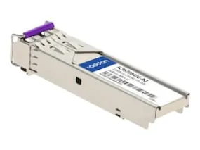 AddOn Fujitsu FC9570B40G Compatible TAA Compliant 1000Base-CWDM SFP Transceiver (SMF, 1490nm, 80km, LC) FC9570B40G-AO