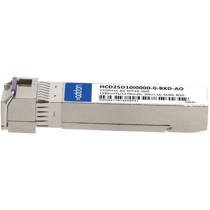 AddOn Fujitsu SFP28 Module HCD25D10I00000BXD-AO