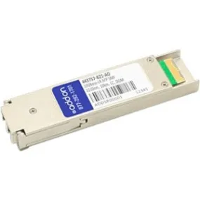 Addon Hp 443757-B21 Compatible Taa Compliant 10Gbase-Lr Xfp Transceiver (Smf, 1310Nm, 10Km, Lc, Dom)