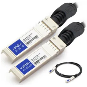 AddOn HP J9285B to Juniper Networks EX-SFP-10GE-DAC-7M Compatible TAA Compliant 10GBase-CU SFP  to SFP  Direct Attach Cable (Passive Twinax, 7m) ADD-SHPSJU-PDAC7M